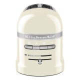 KitchenAid 5KMT2204EAC 7 2 fetta/e 1250 W Cream acciaio inossidabile