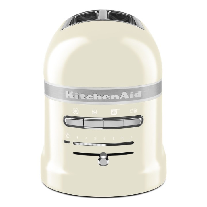 KitchenAid 5KMT2204EAC 7 2 fetta/e 1250 W Cream acciaio inossidabile