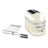 KitchenAid 5KMT2204EAC 7 2 fetta/e 1250 W Cream acciaio inossidabile
