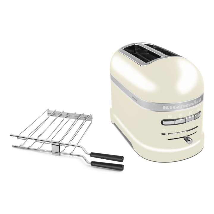 KitchenAid 5KMT2204EAC 7 2 fetta/e 1250 W Cream acciaio inossidabile