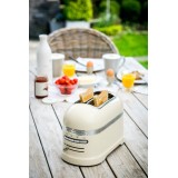 KitchenAid 5KMT2204EAC 7 2 fetta/e 1250 W Cream acciaio inossidabile