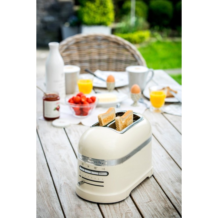 KitchenAid 5KMT2204EAC 7 2 fetta/e 1250 W Cream acciaio inossidabile