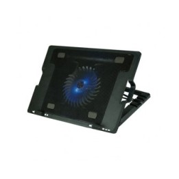 Vakoss LF-1860AL supporto raffreddamento laptop 43.2 cm (17 ) nero