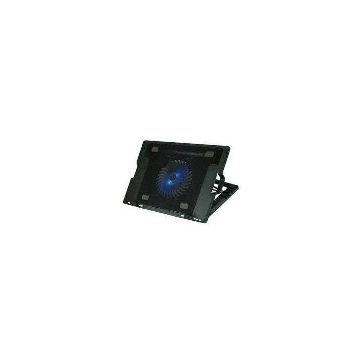 Vakoss LF-1860AL supporto raffreddamento laptop 43.2 cm (17 ) nero