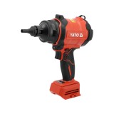 YATO 18V Potente soffiatore e aspirapolvere per auto senza fili YT-829385