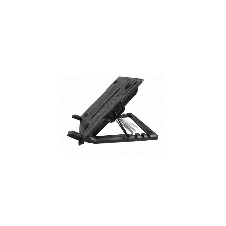 Vakoss LF-1860AL supporto raffreddamento laptop 43.2 cm (17 ) nero