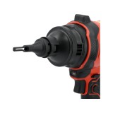 YATO 18V Potente soffiatore e aspirapolvere per auto senza fili YT-829385
