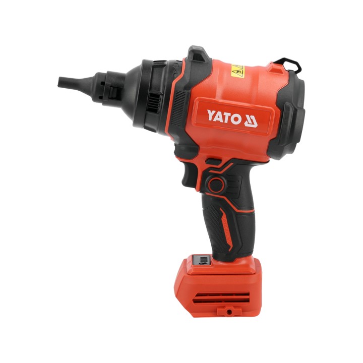 YATO 18V Potente soffiatore e aspirapolvere per auto senza fili YT-829385