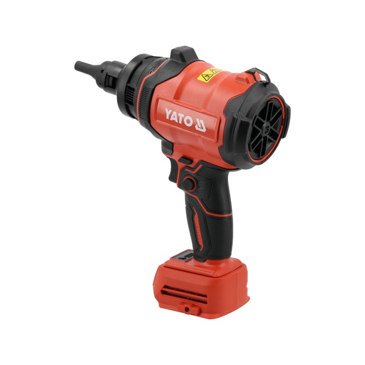 YATO 18V Potente soffiatore e aspirapolvere per auto senza fili YT-829385