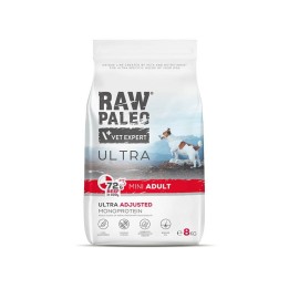 VETEXPERT Raw Paleo Ultra Mini Adult Manzo - cibo secco per cani - 8 kg