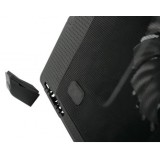 Vakoss LF-1860AL supporto raffreddamento laptop 43.2 cm (17 ) nero