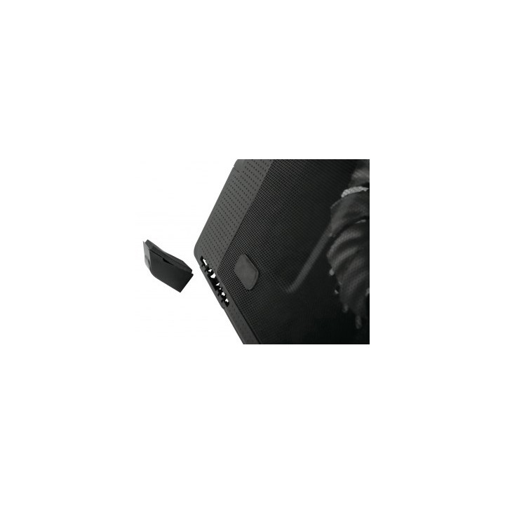 Vakoss LF-1860AL supporto raffreddamento laptop 43.2 cm (17 ) nero