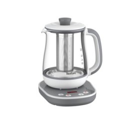Tefal BJ551B10 teiera elettrica 1.5 L 1430 W grigio bianco