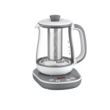 Tefal BJ551B10 teiera elettrica 1.5 L 1430 W grigio bianco