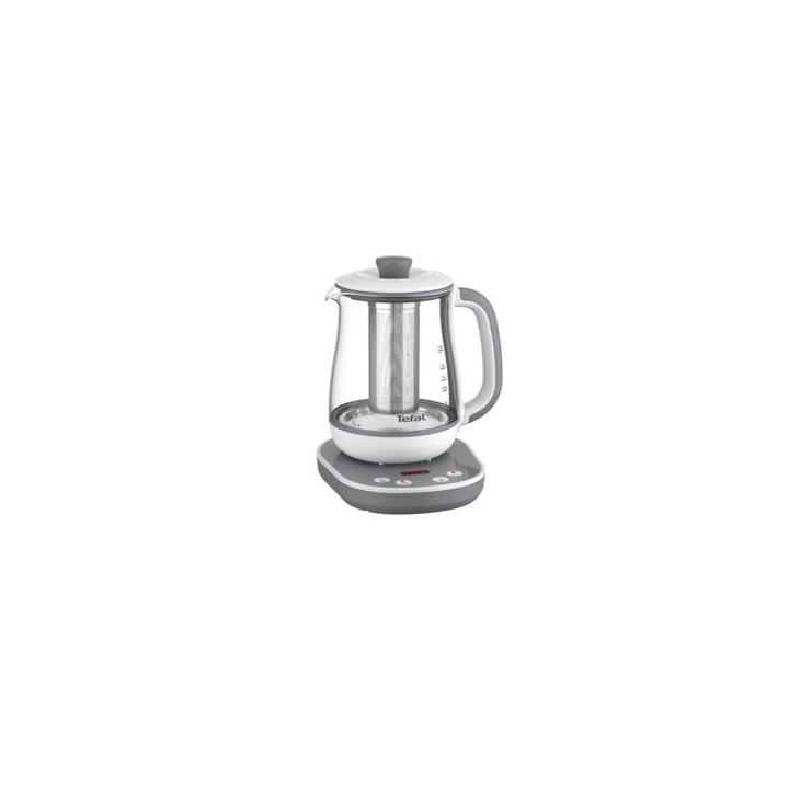 Tefal BJ551B10 teiera elettrica 1.5 L 1430 W grigio bianco