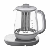 Tefal BJ551B10 teiera elettrica 1.5 L 1430 W grigio bianco