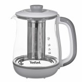 Tefal BJ551B10 teiera elettrica 1.5 L 1430 W grigio bianco