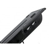 Vakoss LF-1860AL supporto raffreddamento laptop 43.2 cm (17 ) nero