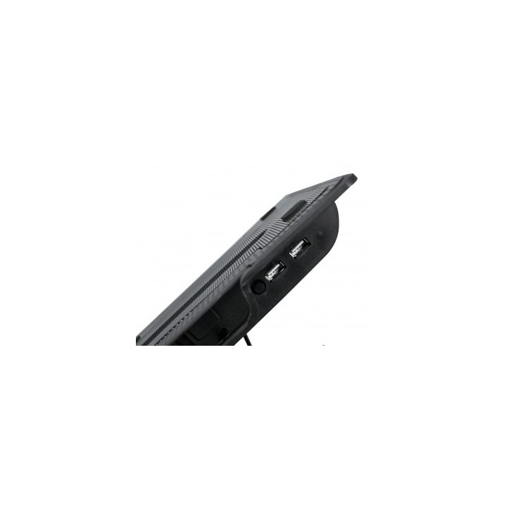 Vakoss LF-1860AL supporto raffreddamento laptop 43.2 cm (17 ) nero