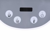 Tefal BJ551B10 teiera elettrica 1.5 L 1430 W grigio bianco