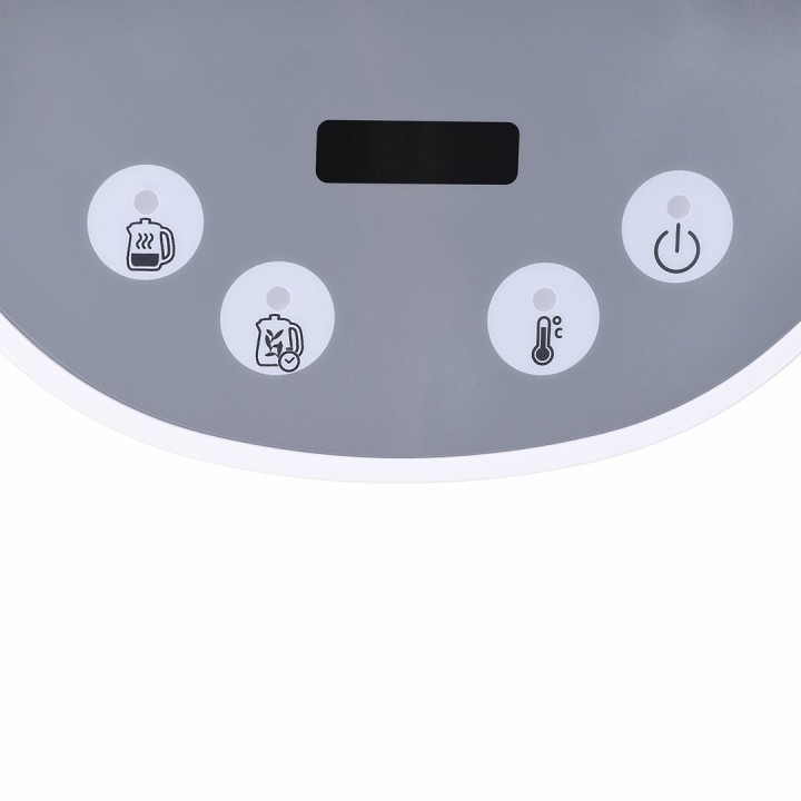 Tefal BJ551B10 teiera elettrica 1.5 L 1430 W grigio bianco