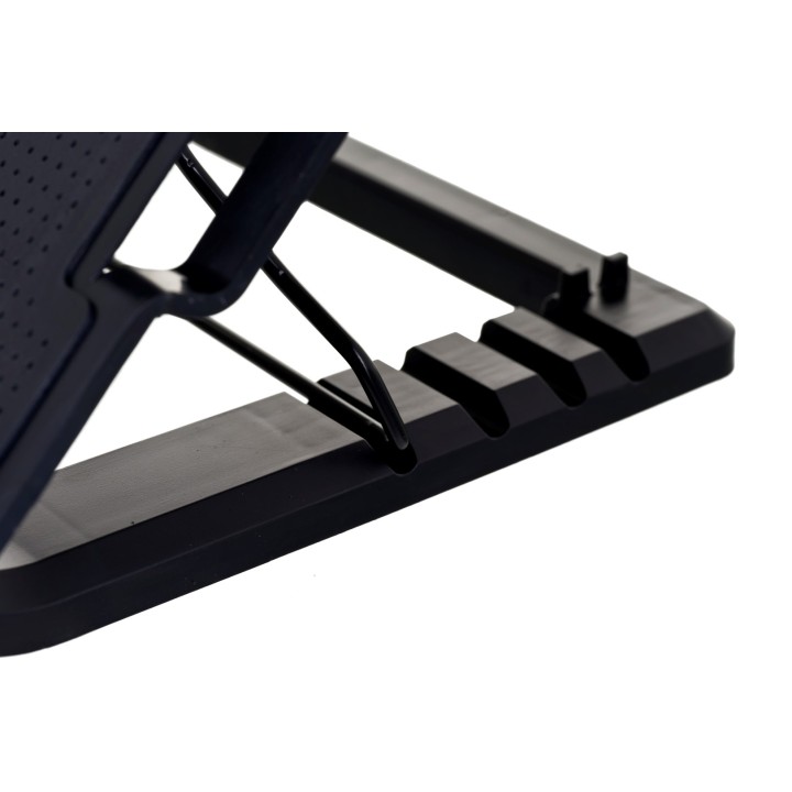Vakoss LF-1860AL supporto raffreddamento laptop 43.2 cm (17 ) nero