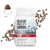 VETEXPERT Raw Paleo Ultra Mini Adult Manzo - cibo secco per cani - 8 kg