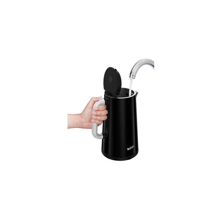 Tefal KO851 bollitore elettrico 1.7 L nero 1800 W