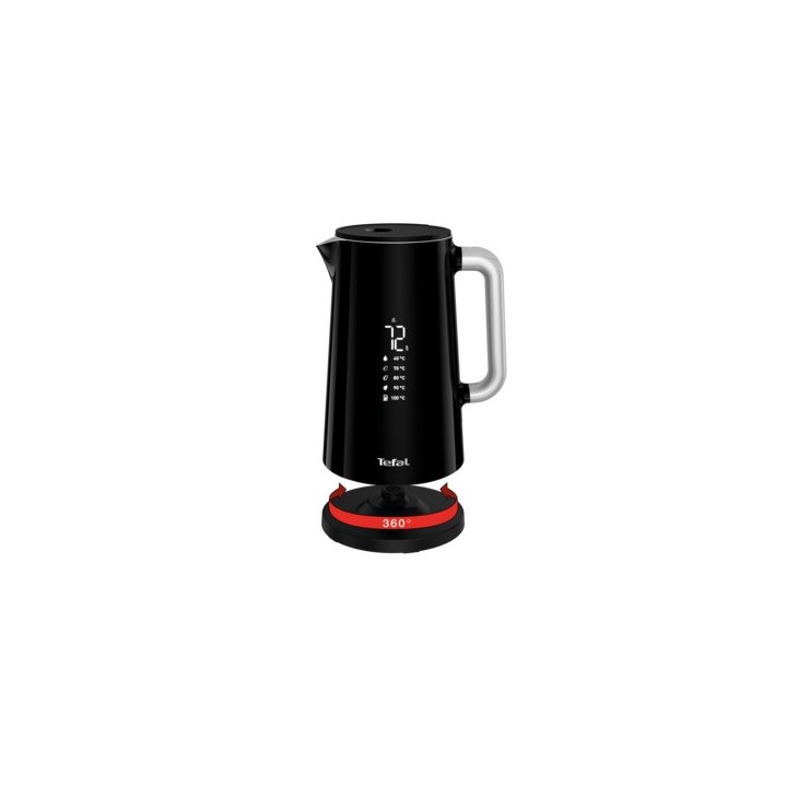 Tefal KO851 bollitore elettrico 1.7 L nero 1800 W