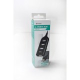 Vakoss TC-234UX hub interfaccia USB 2.0 nero