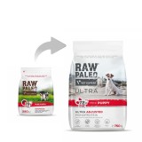 VETEXPERT Raw Paleo Ultra Mini Puppy Manzo - cibo secco per cuccioli di razze piccole - 750 g