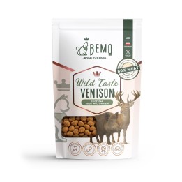 BEMO Gatto Wild Taste cervo - cibo secco per gatti - 70g