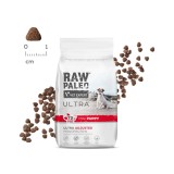 VETEXPERT Raw Paleo Ultra Mini Puppy Manzo - cibo secco per cuccioli di razze piccole - 750 g