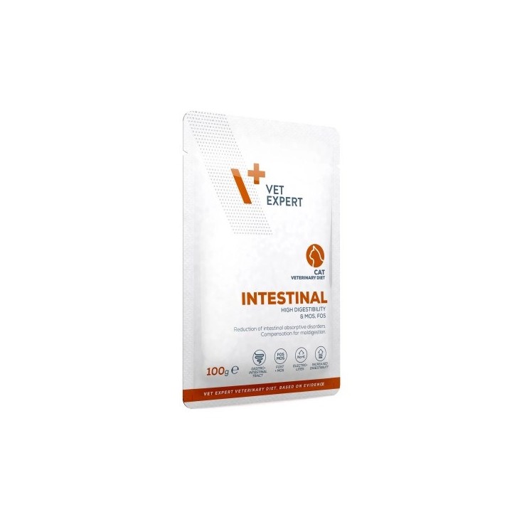 VETEXPERT Veterinary Diet Intestinal Cat - cibo umido per gatti - 100g
