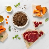 VETEXPERT Raw Paleo Ultra Mini Puppy Manzo - cibo secco per cuccioli di razze piccole - 750 g