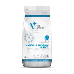 VETEXPERT Veterinary Diet Hypoallergenic Insect Dog - cibo secco per cani - 12 kg