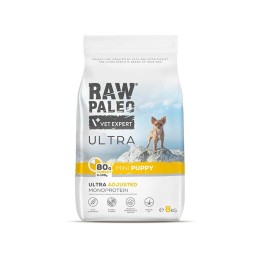 VETEXPERT Raw Paleo Ultra Mini Puppy Tacchino - cibo secco per cuccioli - 8 kg