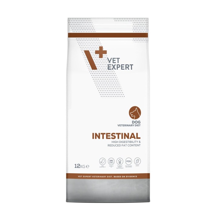 VETEXPERT Veterinary Diet Intestinal Dog - cibo secco per cani - 12 kg