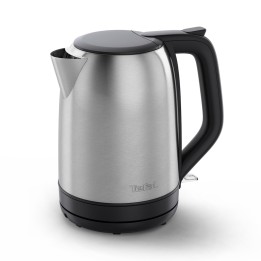 Tefal Subito KO5S0DE0 bollitore elettrico 1.7 L 2400 W nero acciaio inox