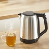 Tefal Subito KO5S0DE0 bollitore elettrico 1.7 L 2400 W nero acciaio inox
