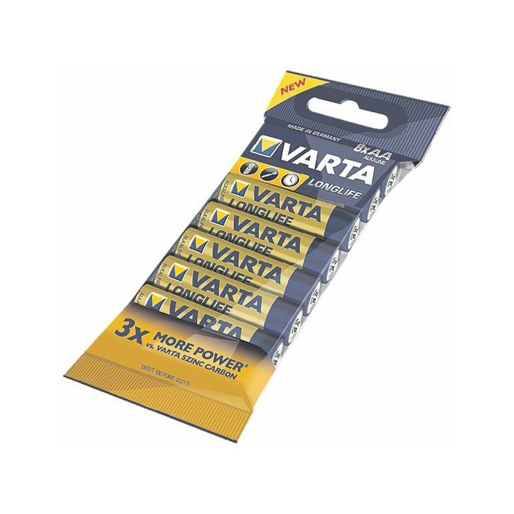 Varta 4106 Batteria monouso AA Alcalina