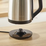 Tefal Subito KO5S0DE0 bollitore elettrico 1.7 L 2400 W nero acciaio inox