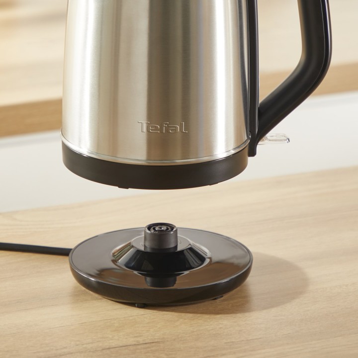 Tefal Subito KO5S0DE0 bollitore elettrico 1.7 L 2400 W nero acciaio inox