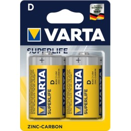 Varta R20 D batteria domestica Zinco-carbonio