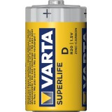 Varta R20 D batteria domestica Zinco-carbonio