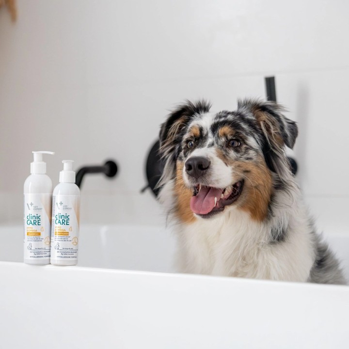 VETEXPERT Clinic Care Hypo & Omega - shampoo per cani e gatti - 250 ml