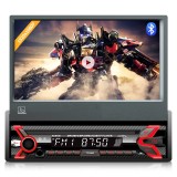 Autoradio digitale Audiocore AC9100 nero rosso