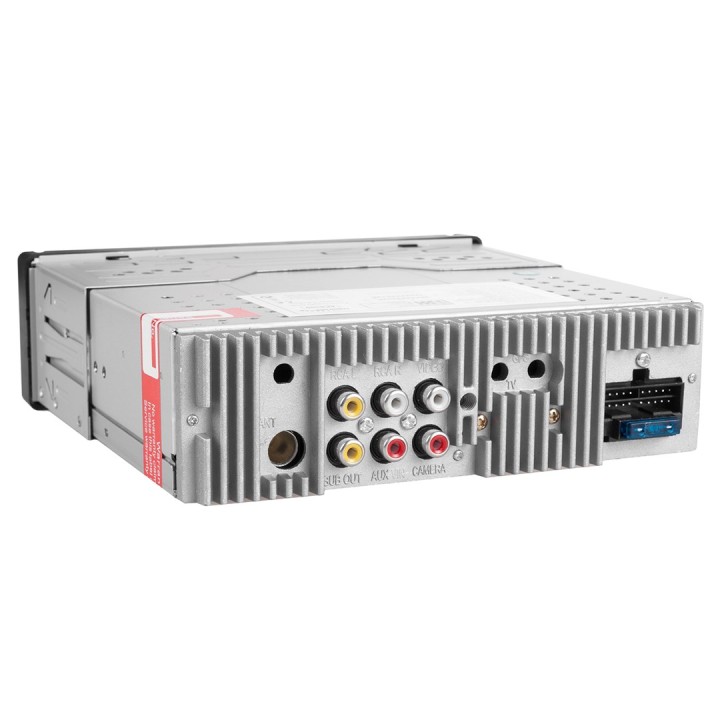 Autoradio digitale Audiocore AC9100 nero rosso