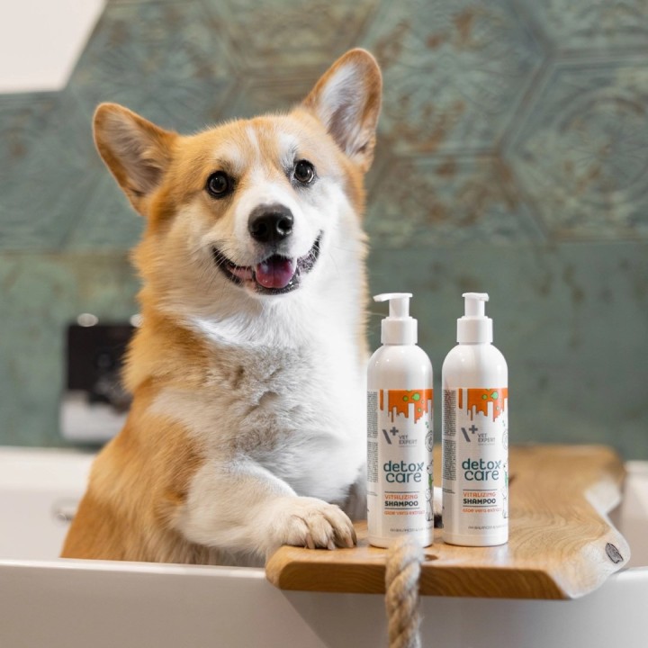 VETEXPERT Detox Care Vitalizing - shampoo per cani e gatti - 250 ml