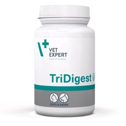 VETEXPERT TriDigest - integratori per cani e gatti - 40 compresse